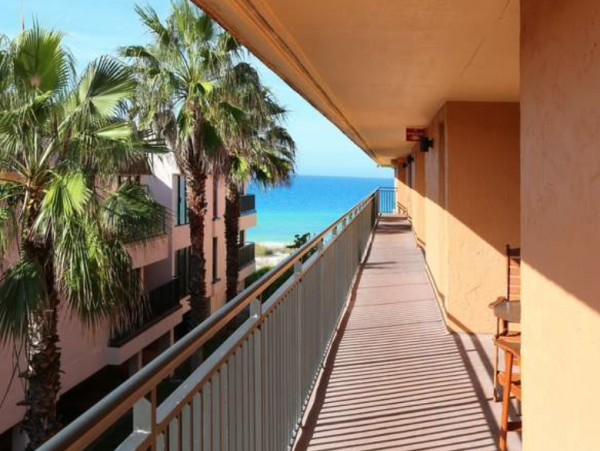 Beachfront Condo